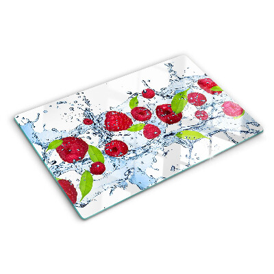 Tabla de cortar Fruta en agua