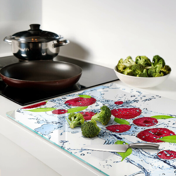 Tabla de cortar Fruta en agua