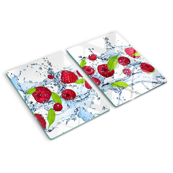 Tabla de cortar Fruta en agua