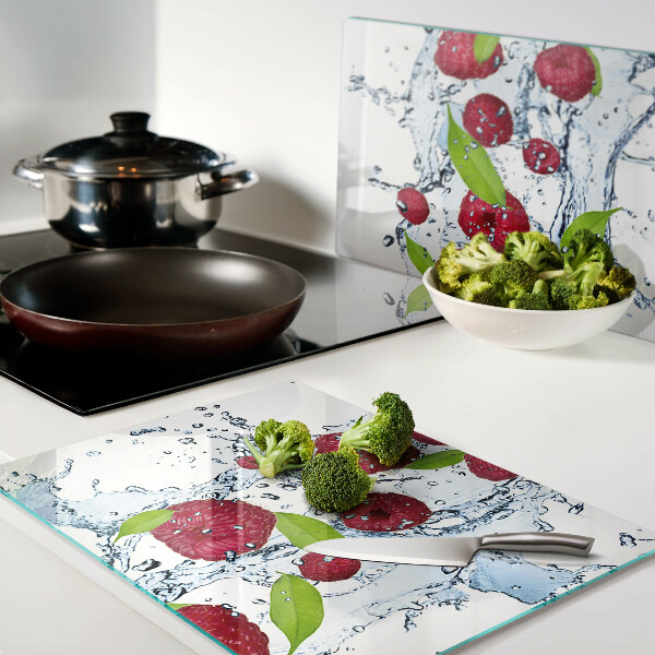 Tabla de cortar Fruta en agua