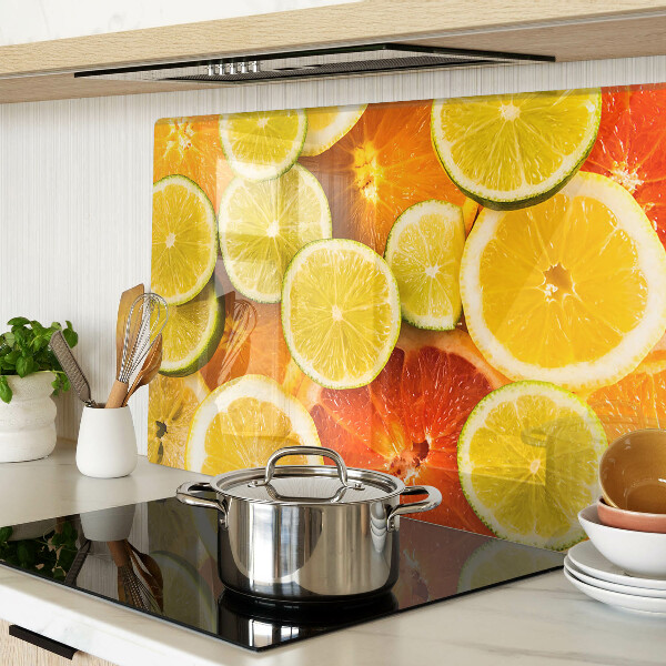 Szklana deska do krojenia Cytrusy i owoce cytrusowe