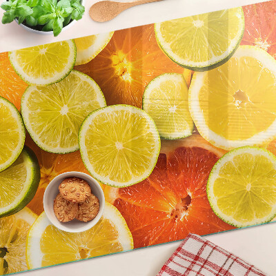 Tabla de cocina Cítricos y frutas cítricas