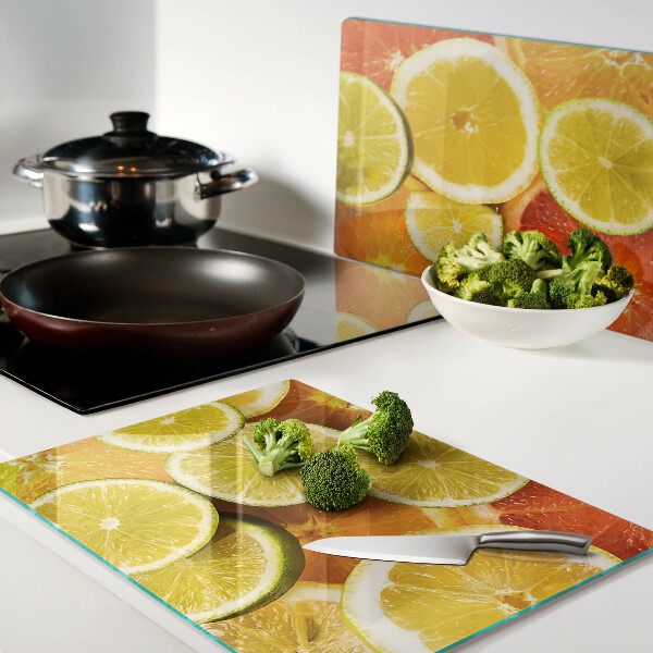 Tabla de cocina Cítricos y frutas cítricas