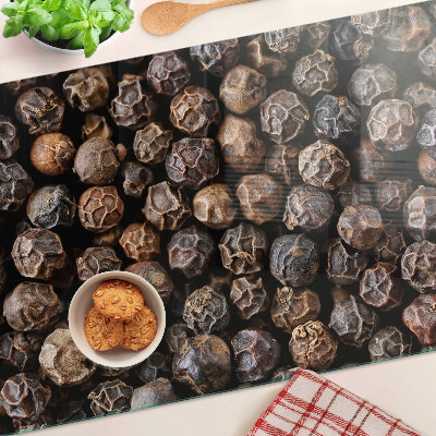 Tabla para cortar Granos de pimienta