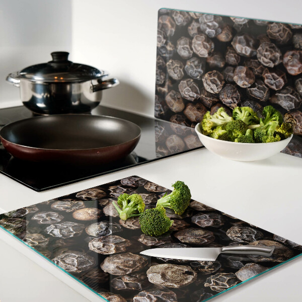 Tabla para cortar Granos de pimienta