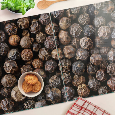 Szklana deska do krojenia Ziarna pieprzu