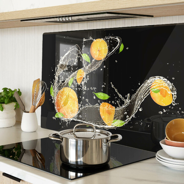 Deska kuchenna szklana Cytrusy w wodzie