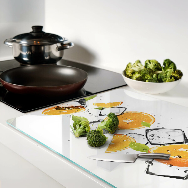 Tabla de cortar Cítricos con hielo