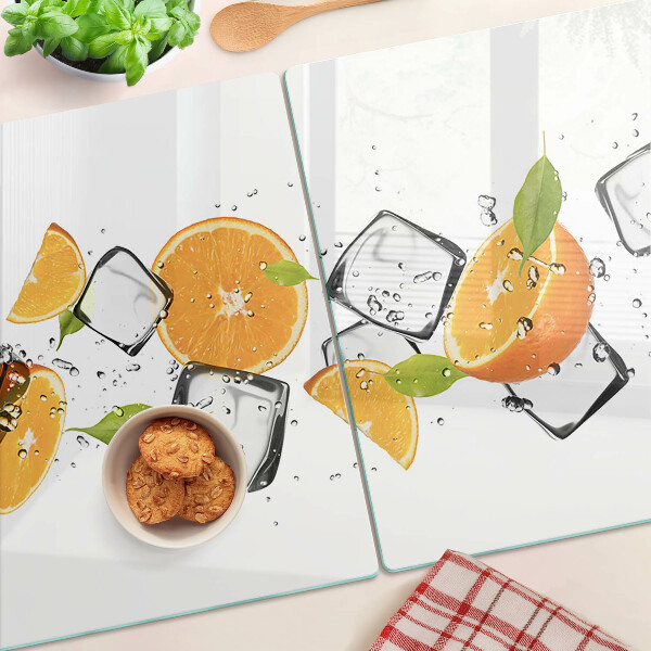 Tabla de cortar Cítricos con hielo