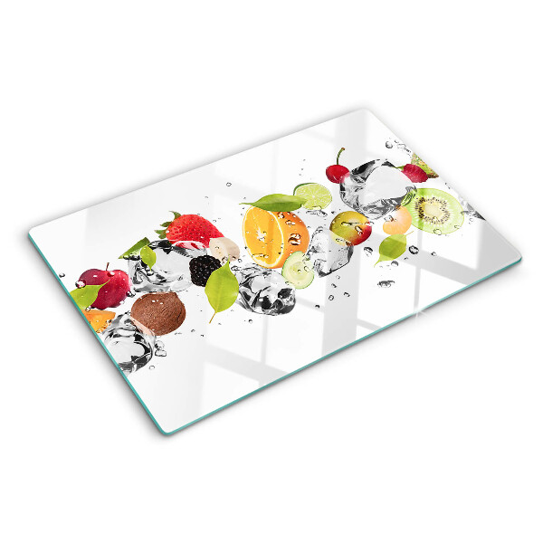 Tabla para cortar Fruta con hielo