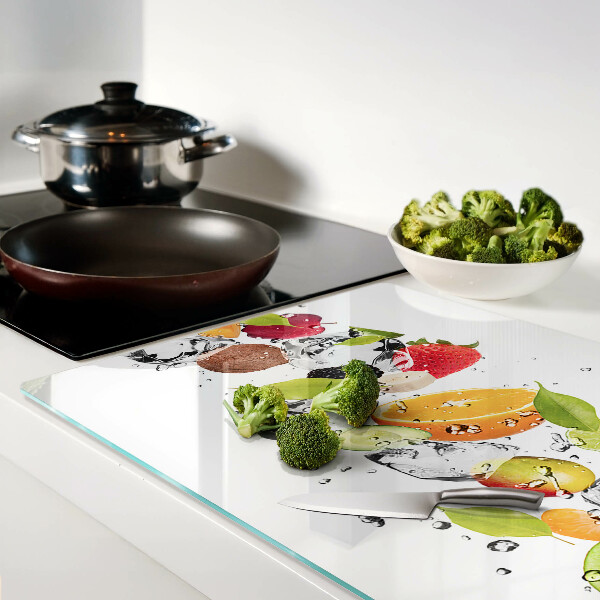 Tabla para cortar Fruta con hielo