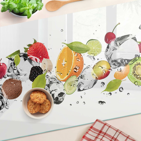 Tabla para cortar Fruta con hielo