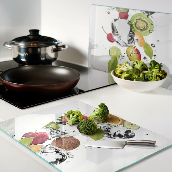 Tabla para cortar Fruta con hielo