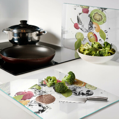 Tabla para cortar Fruta con hielo