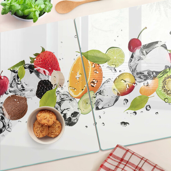 Tabla para cortar Fruta con hielo