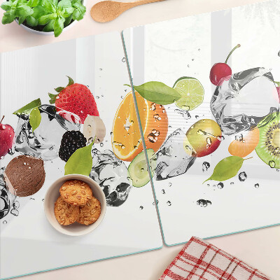 Tabla para cortar Fruta con hielo