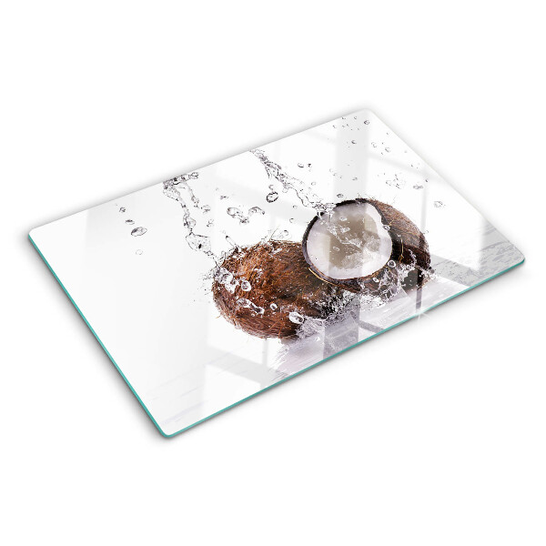 Tabla de cortar Coco en agua