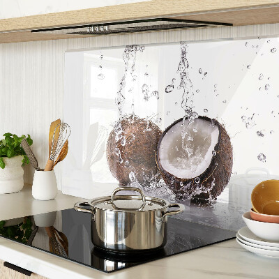 Tabla de cortar Coco en agua