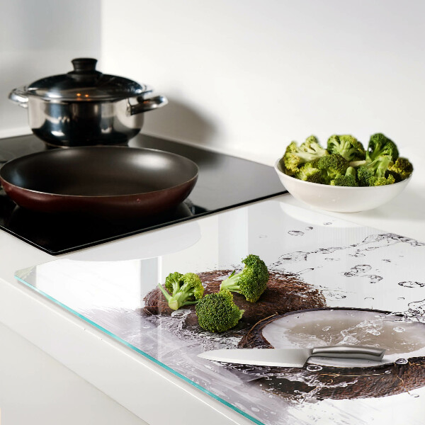 Tabla de cortar Coco en agua