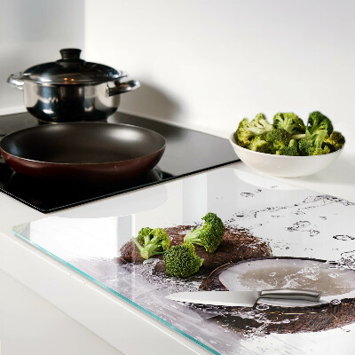 Tabla de cortar Coco en agua