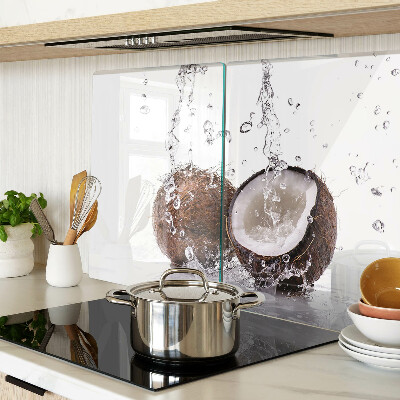 Tabla de cortar Coco en agua