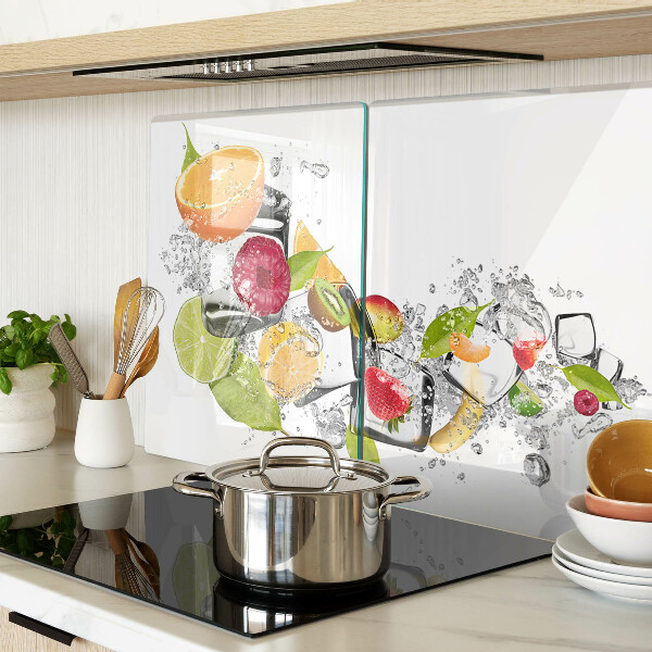 Tabla de cortar Fruta en agua