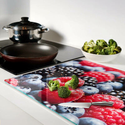 Tabla de cortar de cristal Frutos del bosque