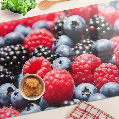 Deska kuchenna szklana Owoce leśne