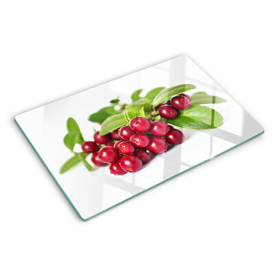 Tabla de cocina Arándanos con hojas