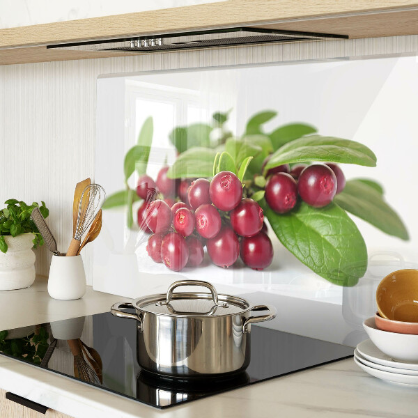 Tabla de cocina Arándanos con hojas