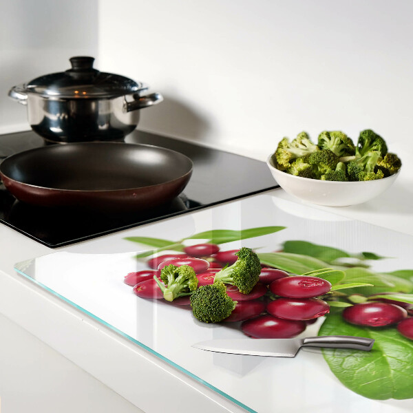 Tabla de cocina Arándanos con hojas