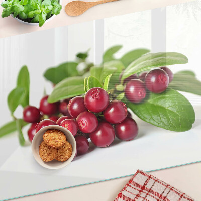 Tabla de cocina Arándanos con hojas