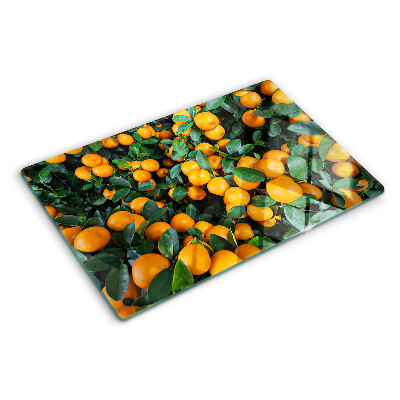 Tabla para cortar Mandarinas en las ramas