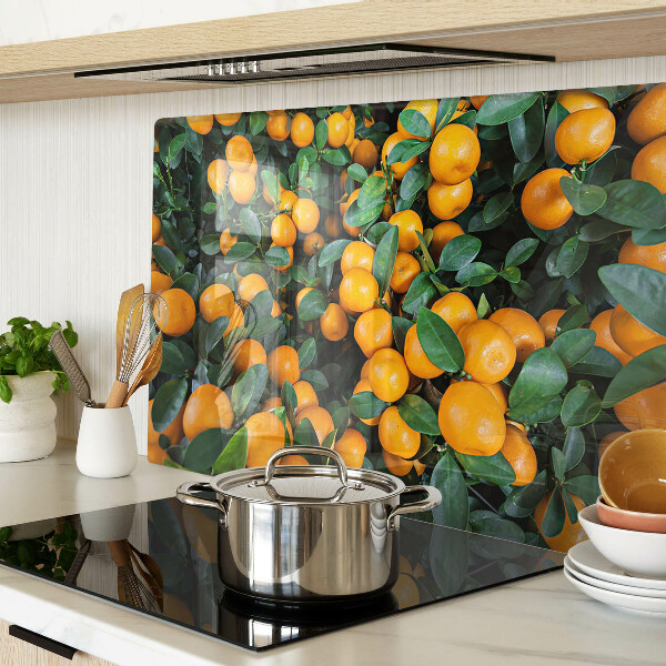 Tabla para cortar Mandarinas en las ramas