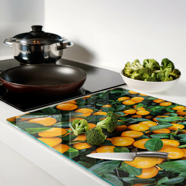 Tabla para cortar Mandarinas en las ramas