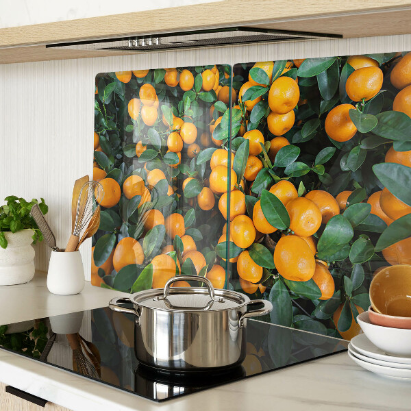 Tabla para cortar Mandarinas en las ramas