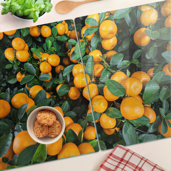 Tabla para cortar Mandarinas en las ramas