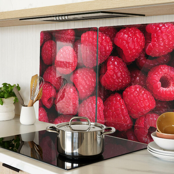 Tabla de cortar Frambuesas al fondo