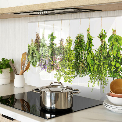 Tabla de cortar Hierbas colgando de una cuerda