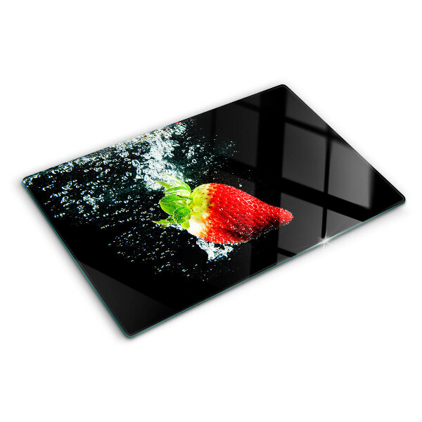 Tabla de cortar Fresa en agua