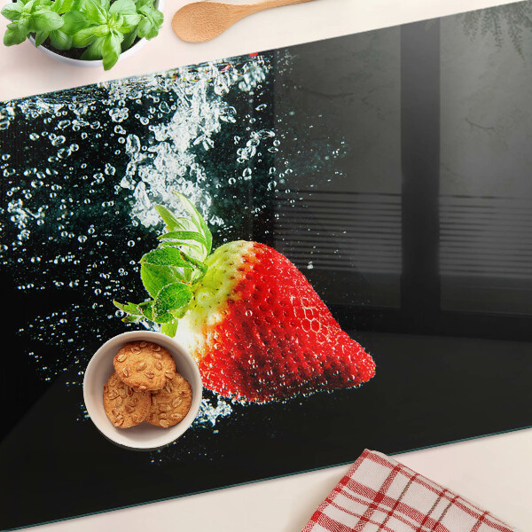 Tabla de cortar Fresa en agua