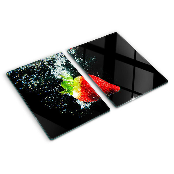 Tabla de cortar Fresa en agua