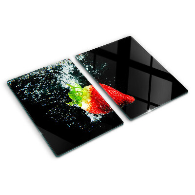 Tabla de cortar Fresa en agua