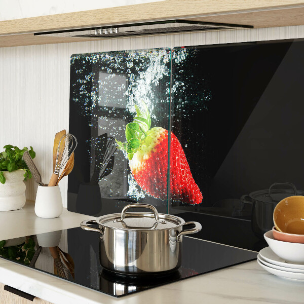 Tabla de cortar Fresa en agua