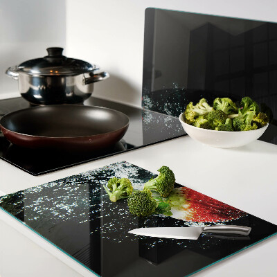 Tabla de cortar Fresa en agua