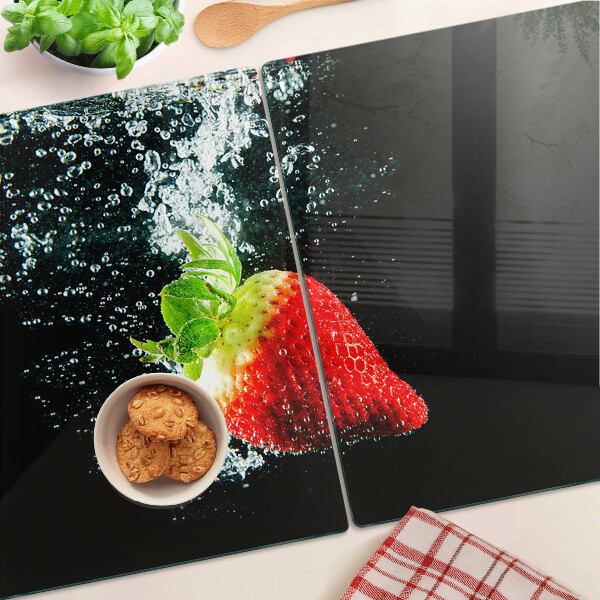 Tabla de cortar Fresa en agua