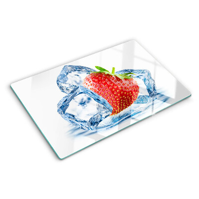 Tabla de cocina Fresa en hielo