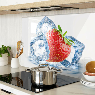 Tabla de cocina Fresa en hielo