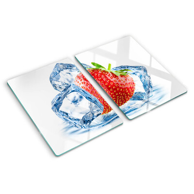 Tabla de cocina Fresa en hielo