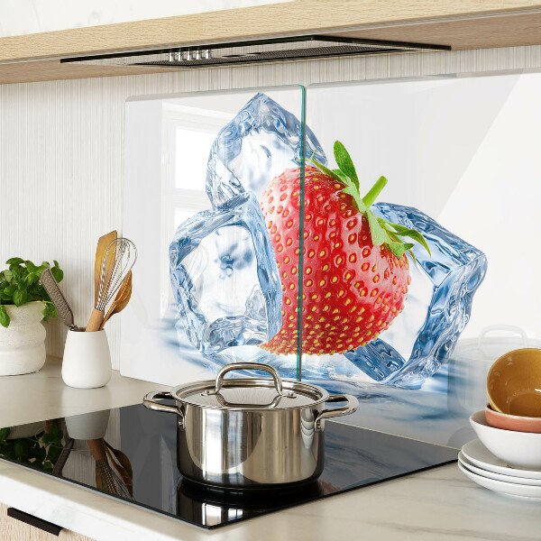 Tabla de cocina Fresa en hielo